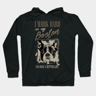 Boston Terrier Hoodie